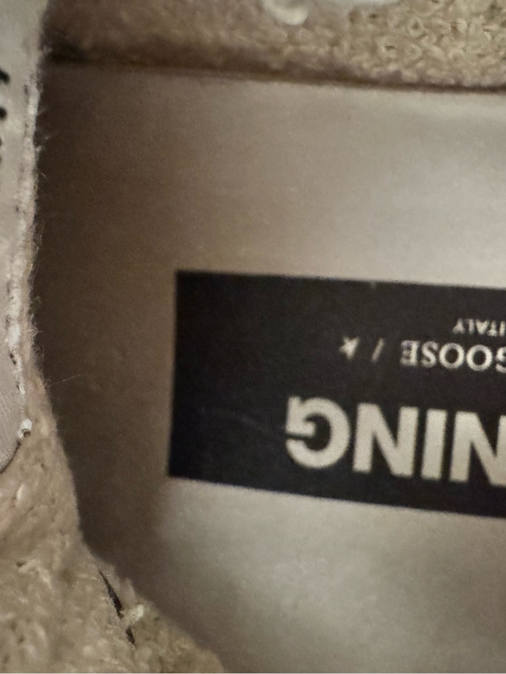 Golden Goose Pink Running Sneakers - Picture 5 of 6